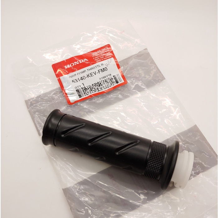 Handgrip Kanan Supra X Lama Original Honda Kev Kode Hv096