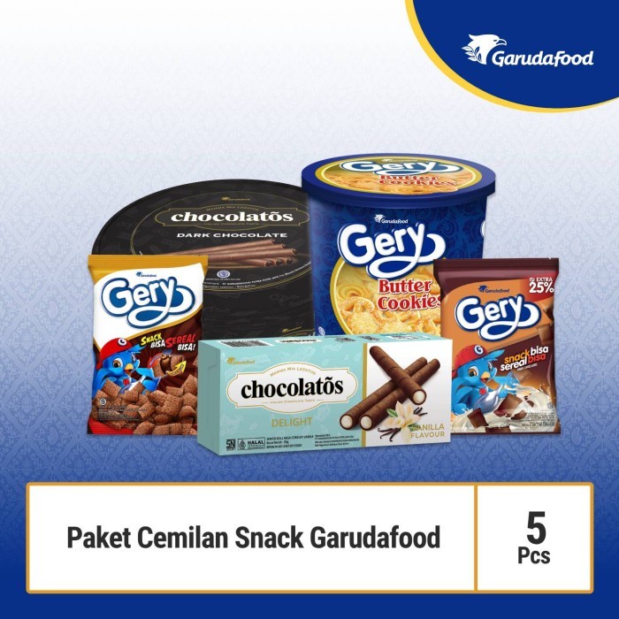 

Biskuit Wafer - Promo Murah- 1B Paket Cemilan Snack Garudafood - Biskuit Wafer