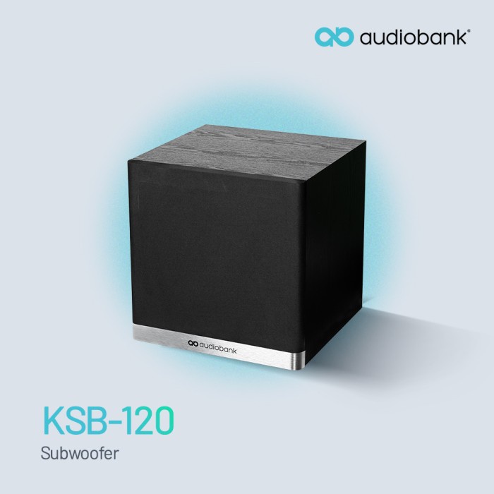 ✅Ori Audiobank Ksb-120 Subwoofer Limited