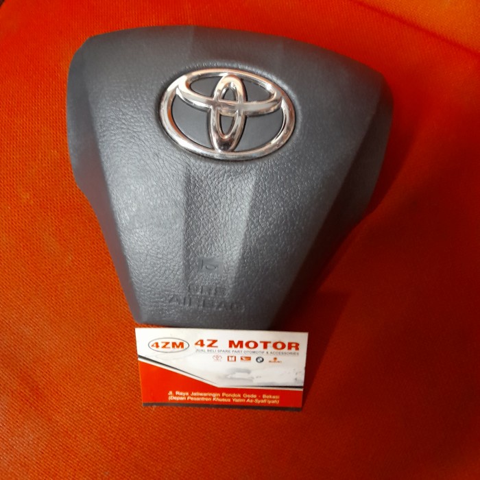 ✅New Ori Cover Airbag Bagian Stir Yaris Vios Etios Lengkap Breket Terbaru