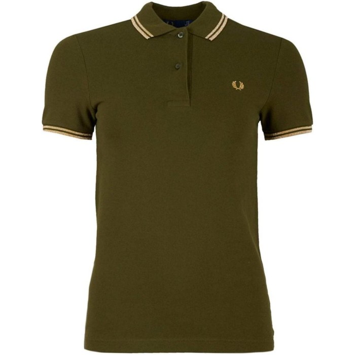 Manchu Fred Perry Twin Tipped Shirt Women Thorn Original