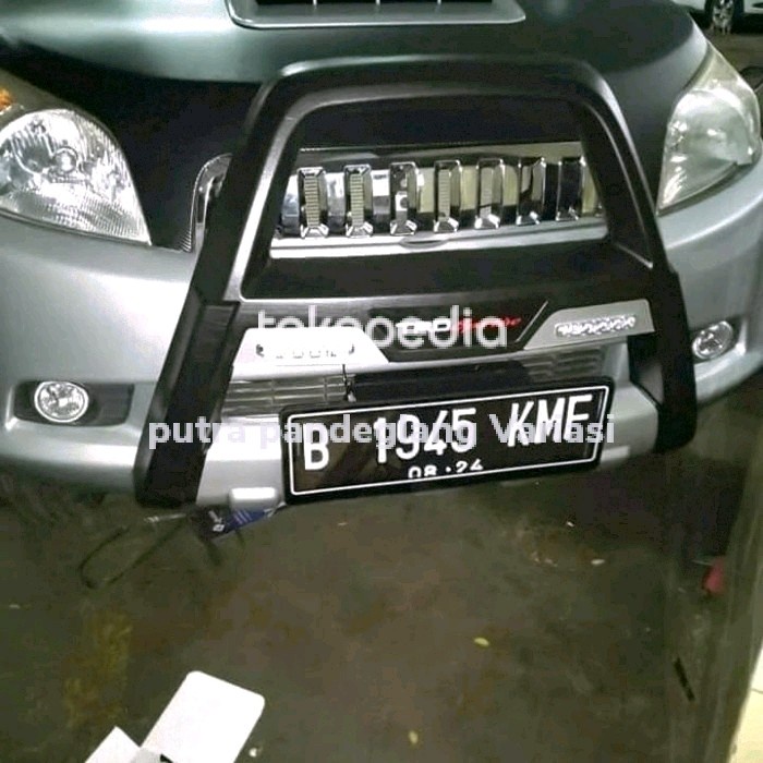 Baru Tanduk Depan Trd Mobil Rush Terios Lama Diskon