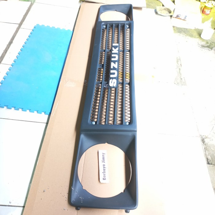 Termurah Grill Samurai Jimny Katana Fiber Press Original