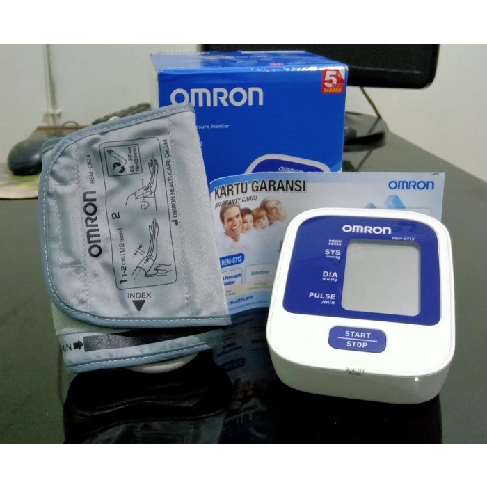 Tensi Digital Omron HEM-8712 Omron Tensimeter Digital HEM-8712