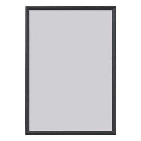 Termurah  Bingkai Foto Frame Pigura Bahan Plastik Ukuran A4 - Terlarisss