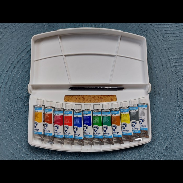 

Terbaru Van Gogh Water Colour Set Tube 12 X 10Ml Promo Terlaris