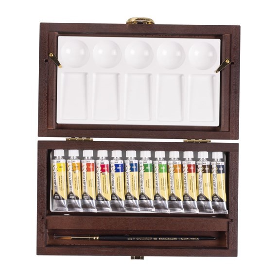 

Terbaru Rembrandt Watercolour Wooden Box Traditional Promo Terlaris
