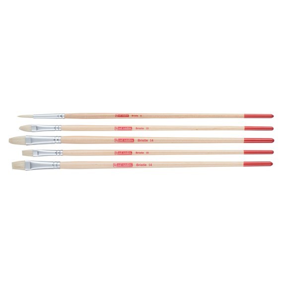 

Terbaru Talens Art Creation Oil & Acrylic Brush Set Hog Bristle - 5 Brushes Promo Terlaris