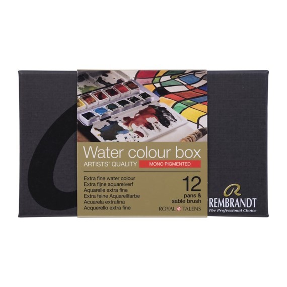 

Terbaru Rembrandt Water Colour Metal Tin Set - 12 Pans Promo Terlaris