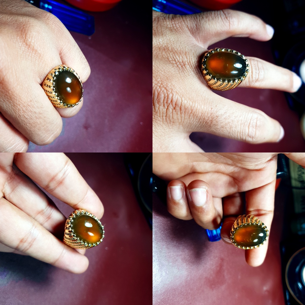 BATU CINCIN SOLAR KOPI IDOCRASE BATU ACEH  NO58