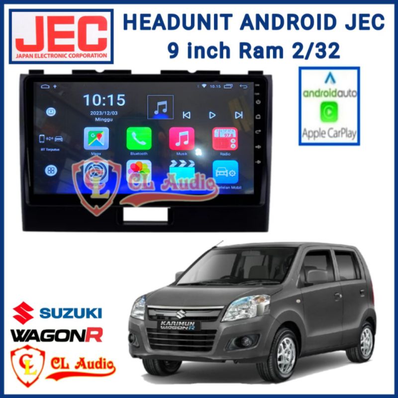 Head Unit Android JEC 9 Inch  Suzuki Karimun wagon R