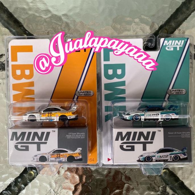 Mini gt 490 mini gt 434 mini gt lbwk silvia s15 japan drift autofi Terbaru