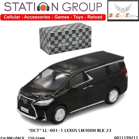 DIECASTEAM LL-001 LEXUS LM300H - DIECAST Terlaris
