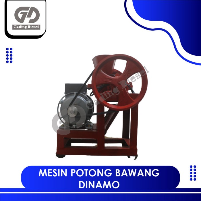 Mesin Potong/Iris Bawang Listrik