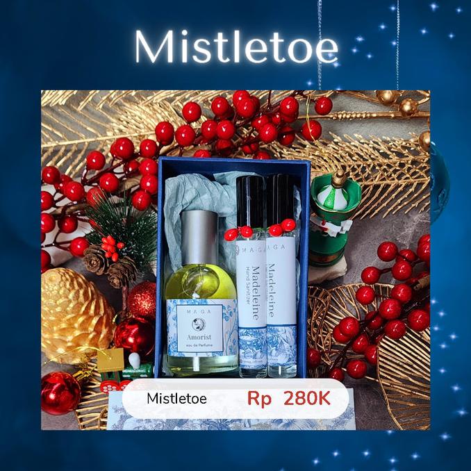 

Promo! Mistletoe Christmas Hamper Gift Box