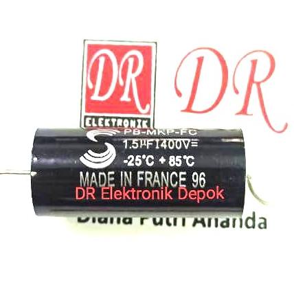 Murah Kapasitor MKP SOLUN Solen 1.5uf 1,5uf 155 400v Original 1,5 uf 400 v dre3