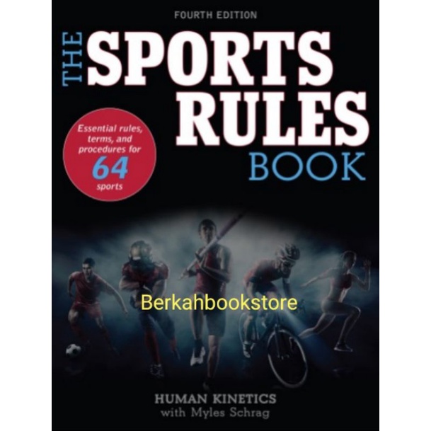 Buku The Sports Rules Book 4th Edition