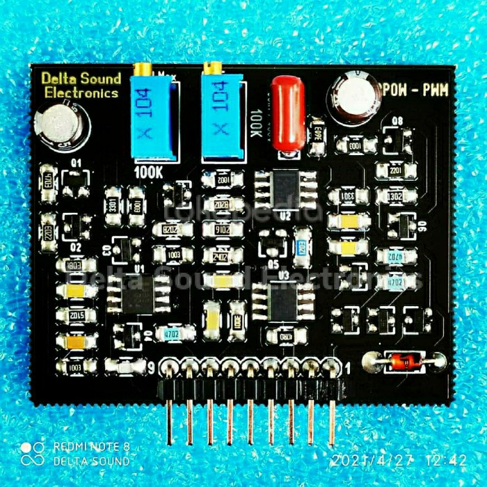 1 Pcs Kit PWM Card SMPS Lab Gruppen FP10000 FP14000