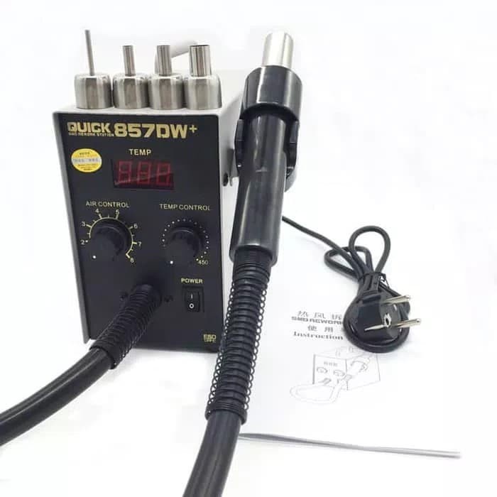 [Original] Blower Quick 857Dw/Solder Uap Quick 857Dw Diskon