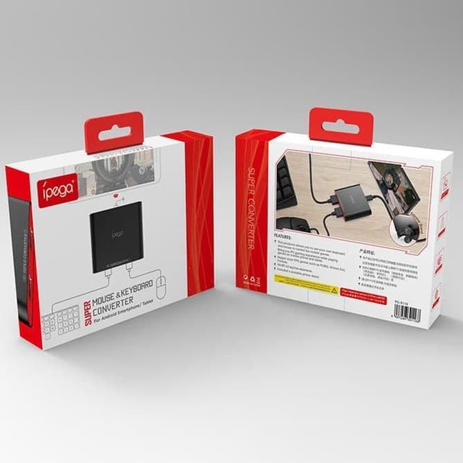 Promo Terbagus Ipega Pg 9116 Mouse & Keyboard Converter