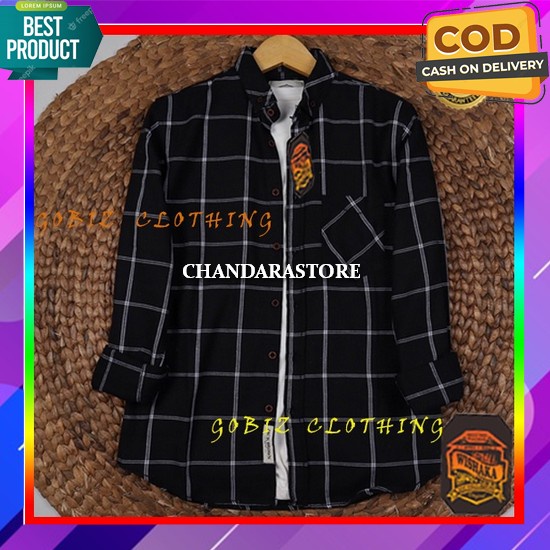 Kemeja Pria Muslim Jumbo Distro Kemeja Lebaran Bordir Kurta Baju Lengan Panjang Pendek Cowok Import 