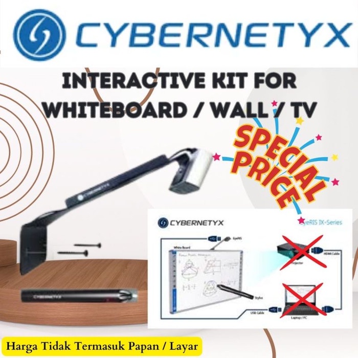 ALAT PRESENTASI SCH WFH CONFERENCE EYERIS 6090 6090UST CYBERNETYX ASLI