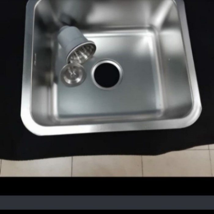 [Baru] Kitchen Sink Lavenia Lv 0915 Undermount Berkualitas