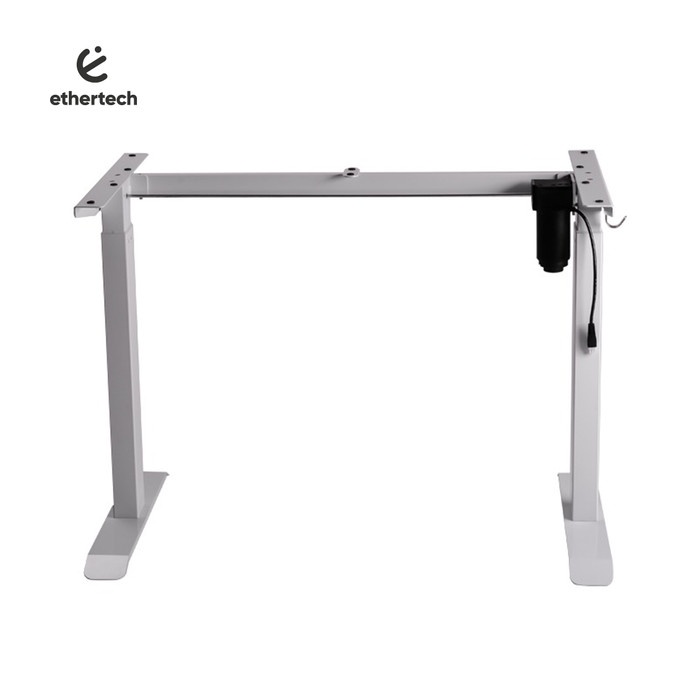 Promo Meja / Kaki Elektrik Length Adjustable Electric Gaming Ethertech