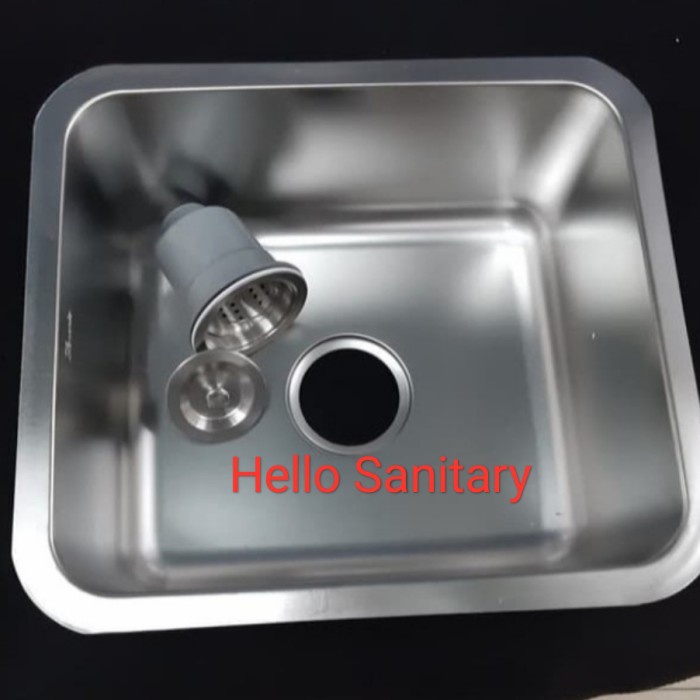 [Baru] Bak Cuci Piring Lavenia Lv 0915 / Kichen Sink Lavenia 1 Lubang Lv 0915 Limited