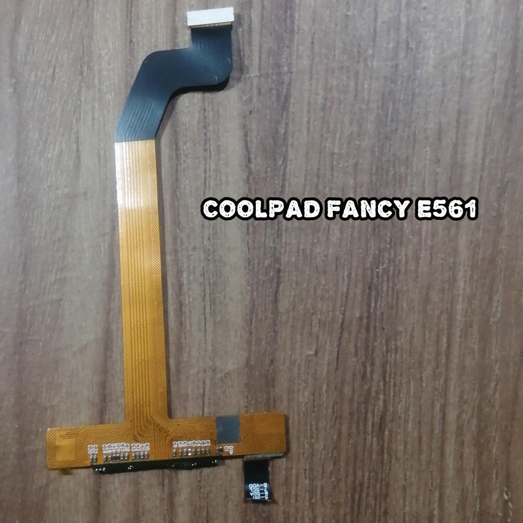 Coolpad Fancy E561 Fleksibel flexible konektor lcd copotan