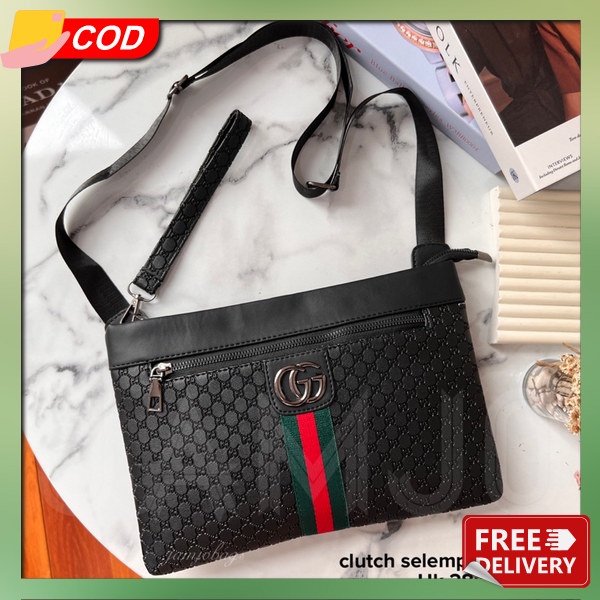 Dmpet Celut Clut Murah Hand Bag Remaja Cluth Fashion Kekinian Clutt Clutch Serba Guna Handbag Tas Ji