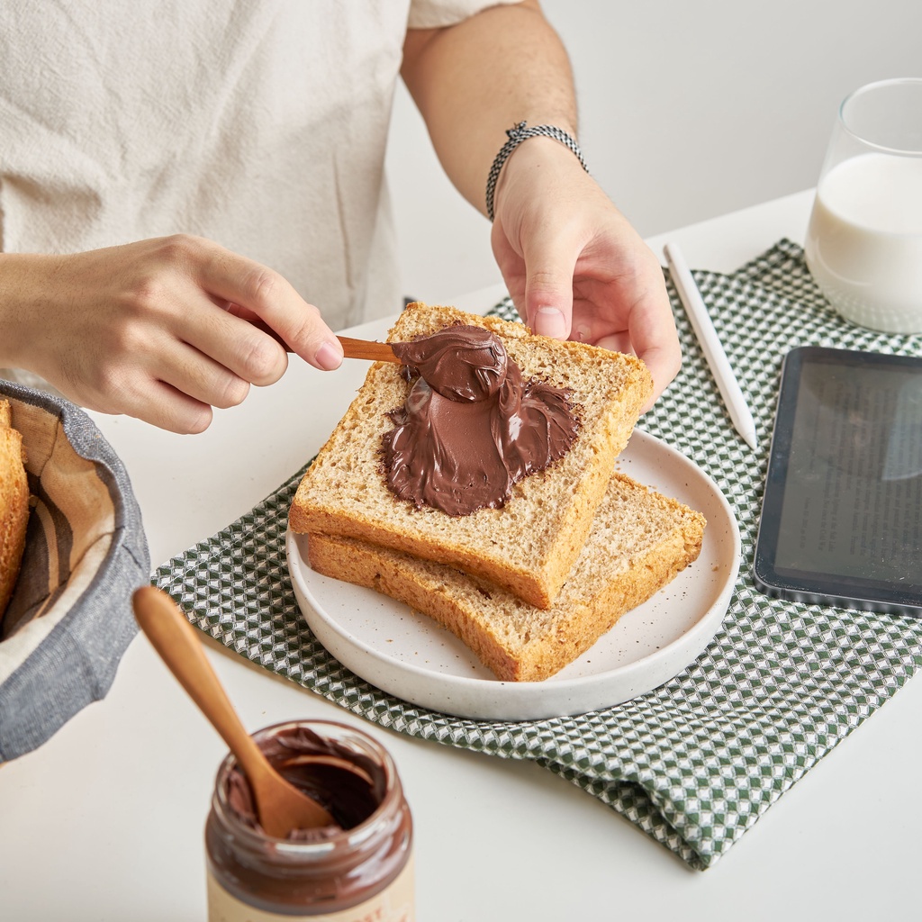 

Melts Almost Dark Chocolate Spread 55% Selai Cokelat Plant Based Vegan Untuk Roti
