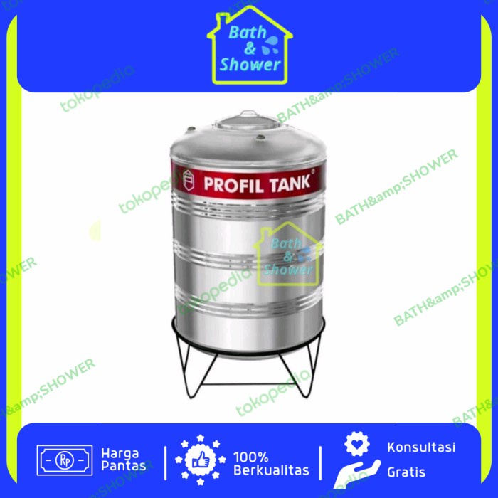 TANGKI/TANDON AIR STAINLESS PROFIL TANK PS 1100