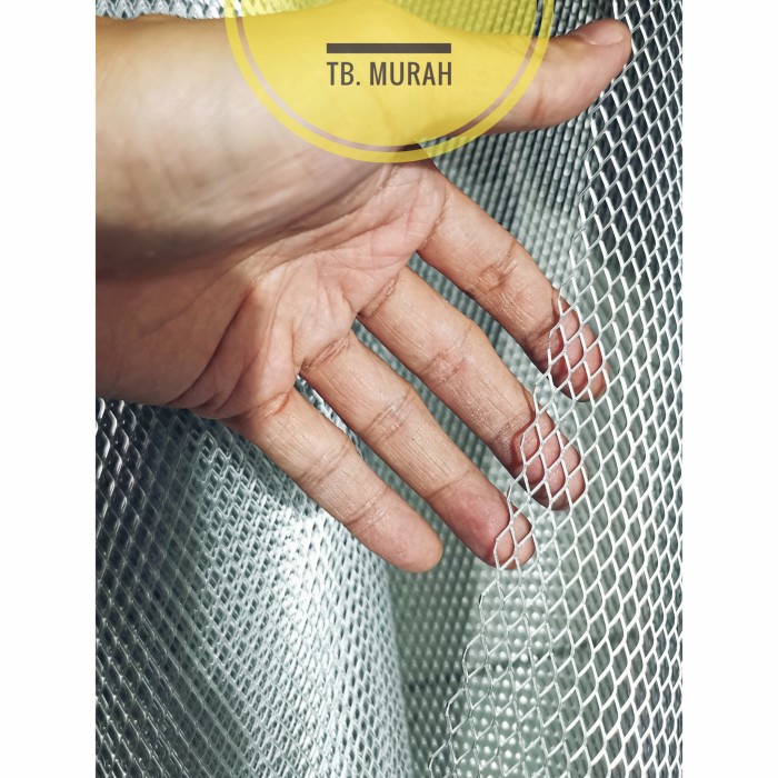 Terbaru Kawat Mesh Aluminium Expanda 0711 Premium Lebar 120Cm Promo Terlaris