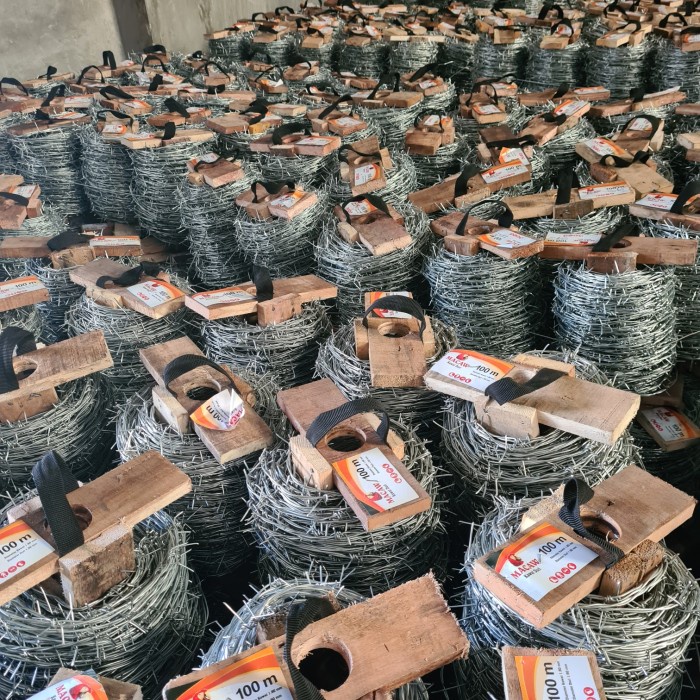 Kawat Duri Baja / Kawat Duri Macau