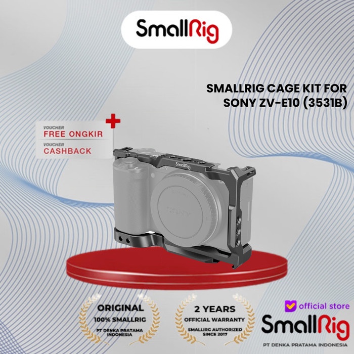 SMALLRIG CAGE FOR SONY ZV-E10 CAMERA SM-3531B