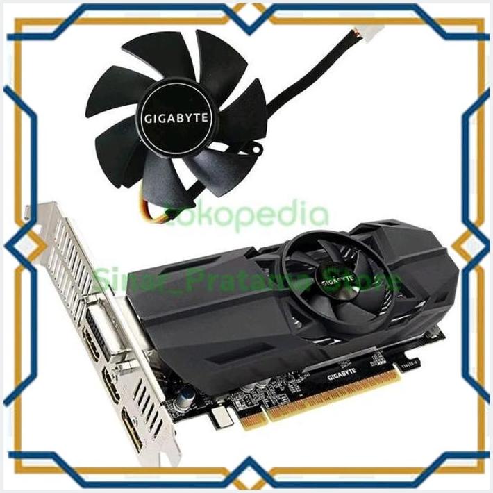 [SPR] FAN VGA GIGABYTE GTX 1050 1050 TI 1030 47MM 3PIN LOW PROFILE