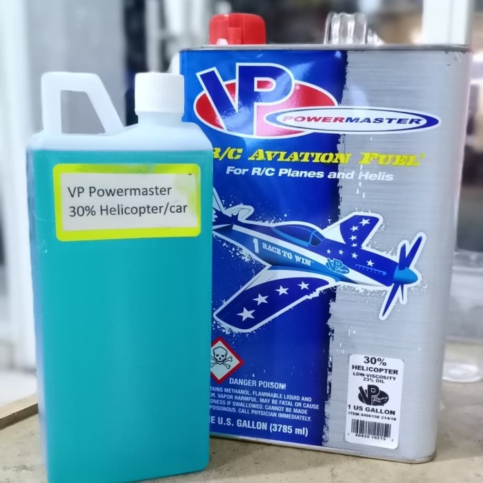 ✅New Rc Nitro Vp 30 1Liter Untuk Rc Helicopter Pesawat Mobil Terbatas