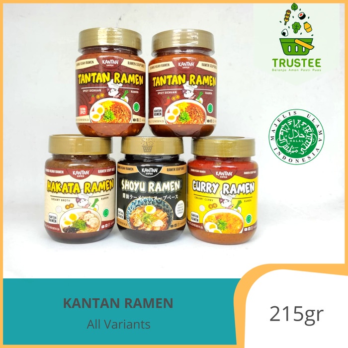 

Terbaru Kantan Ramen Bumbu Instan Ramen & Udon Hakata Tantan 215Gr Halal Promo Terlaris