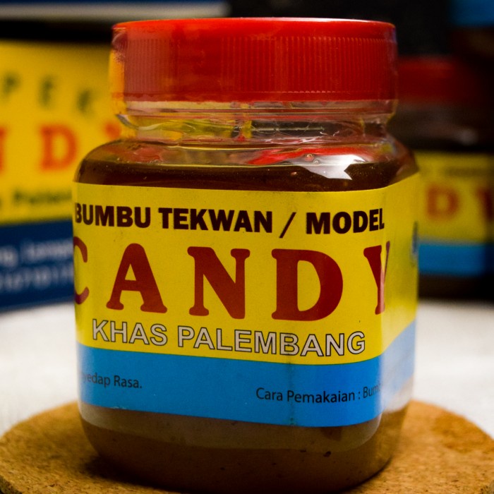 

Terbaru Bumbu Kuah Tekwan/ Model Asli Pempek Candy Promo Terlaris