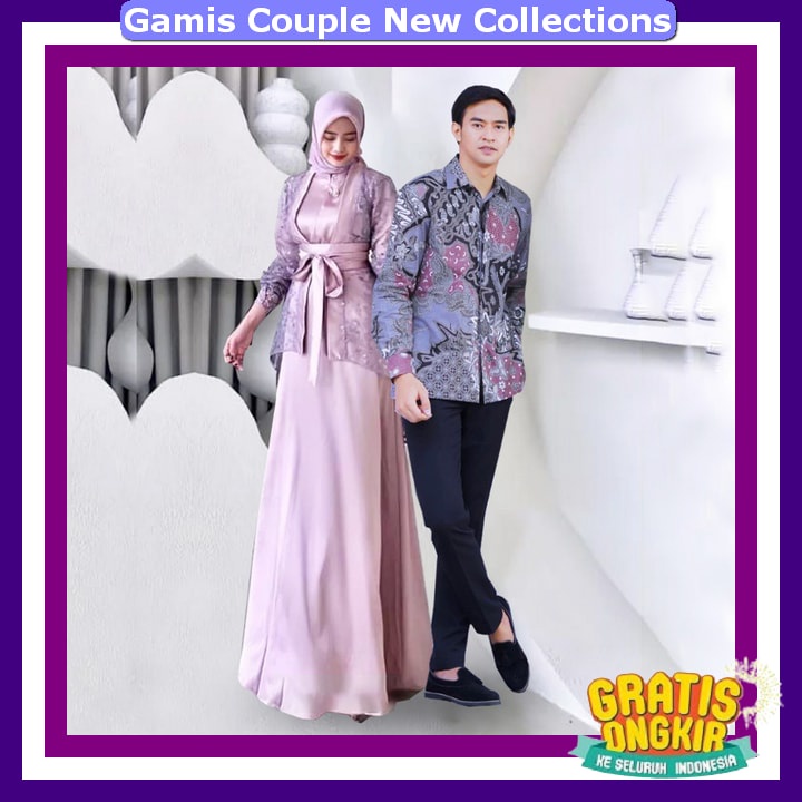 Gamis Capelan Suami Istri Gami Kouple Pasutri Murah Premium Gamis Wanita Jumbo Ld 130 Kekinian Gsmis