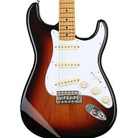 PROMO FENDER JIMI HENDRIX STRATOCASTER WITH MAPLE FINGERBOARD 3 TONE SUNBURS #ORIGINAL