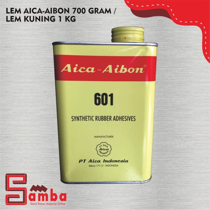

Terbaru Lem Kuning Aica-Aibon 700 Grm / Lem Kuning 1Kg Promo Terlaris