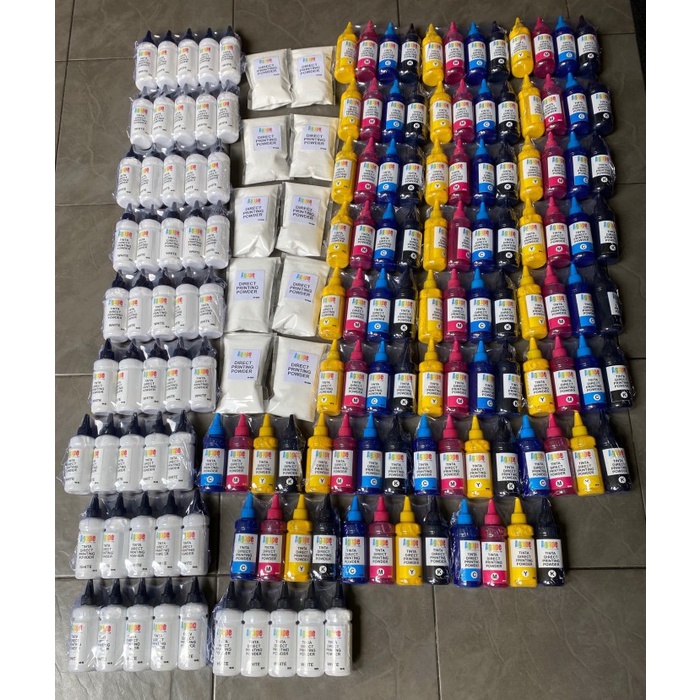 

Asli Tinta Dtf Transfer Powder Agape Ready Stock