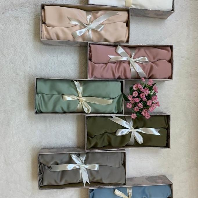 Mukena armany silk premium/ Mukena Traveling