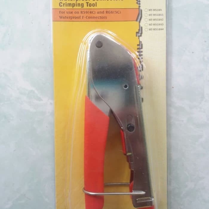 New Tang Crimping Compression Press Connector Rg6 Rg59 Terbaik