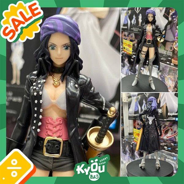 ✅Baru Dxf Figure Nico Robin - One Piece Red The Grandline Lady Vol. 2 18Cm Limited