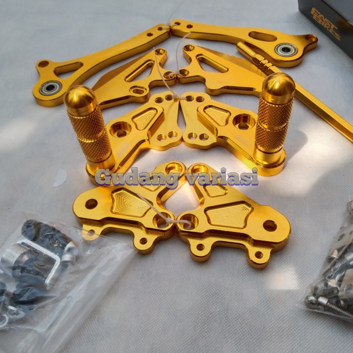 Promo Foot Step Underbone Vixion New Vixion Old Ukir Original