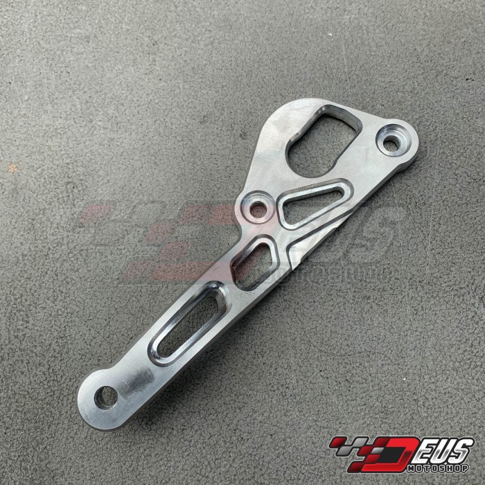 Baru Dudukan Knalpot Super Cobra Ninja R / Ss Custom / Bracket Step Jomblo Best Quality