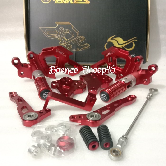 ✨New Foot Step Underbone Ninja R / Rr Underbone Nui Ninja R / Rr Arrow Terbatas